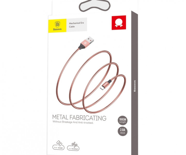 Кабель Baseus Mechanical Era lightining RG